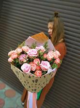 Букет цветов из:  Розы #REPLACE_PRED# Лешуконском