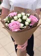 Букет цветов из:  Розы #REPLACE_PRED# Лешуконском