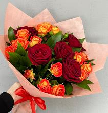Букет Любовь и восторг #REPLACE_PRED# Лешуконском