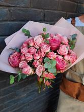 Букет цветов из:  Розы в Лешуконском